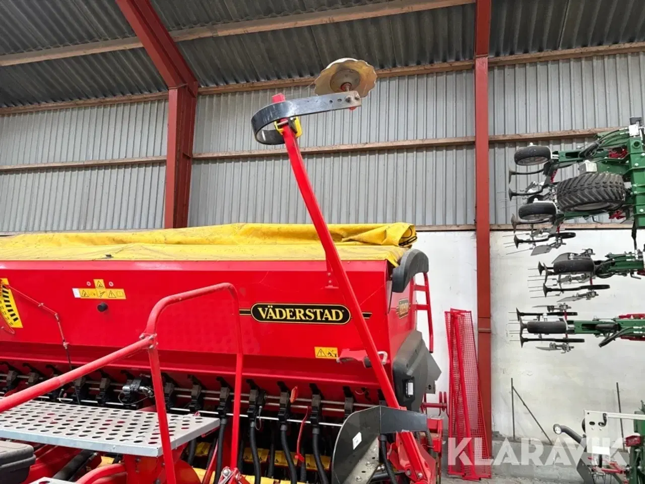 Billede 7 - Såmaskine Väderstad Rapid ED 400 C 4 meter