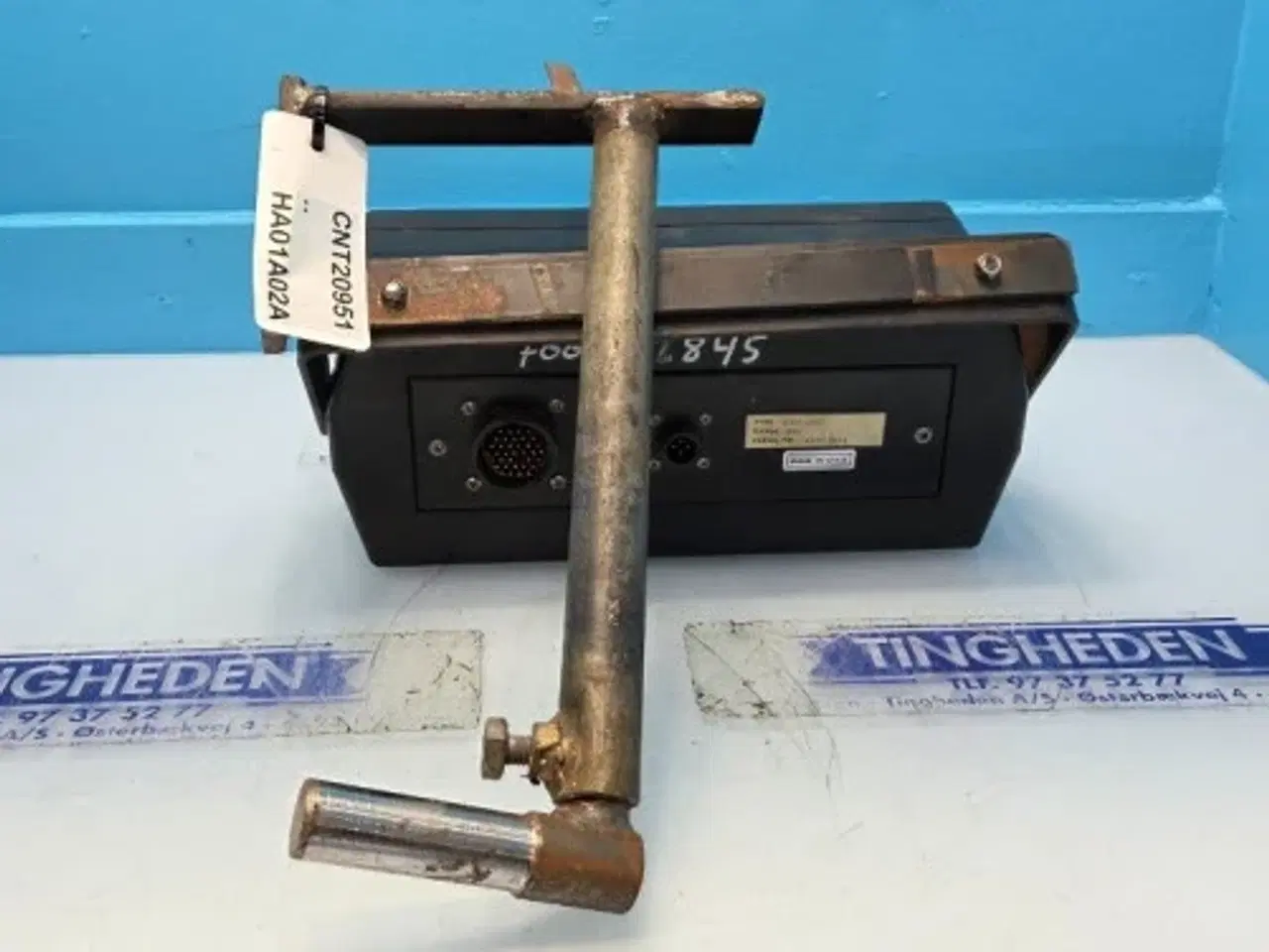 Billede 7 - Hesston 4900 Kontroller 700712845