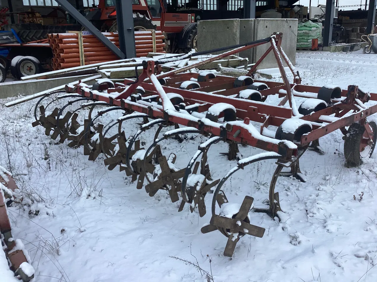 Billede 2 - Kongskilde 13 tands vibroflex