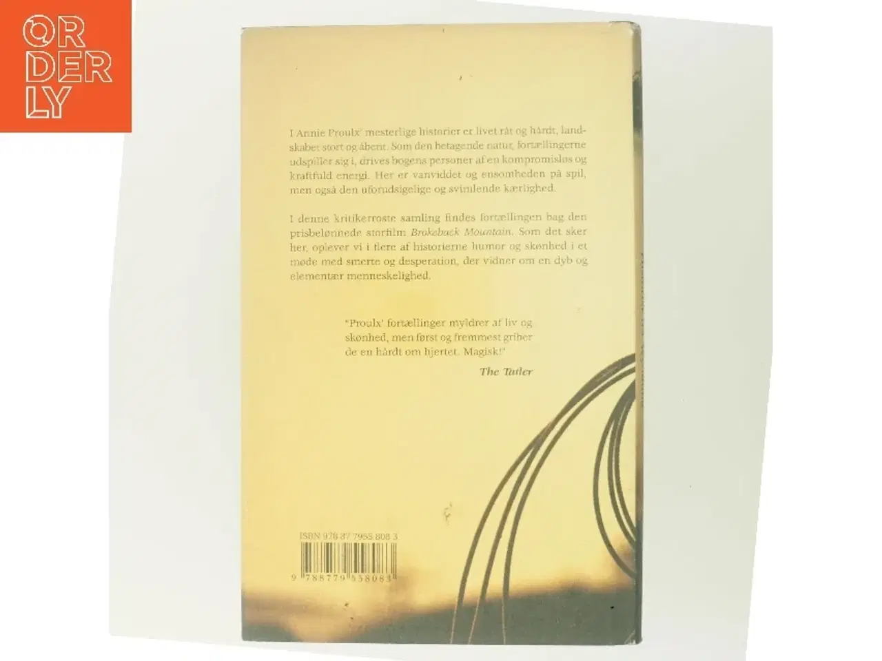 Billede 3 - Brokeback Mountain : historier fra Wyoming af E. Annie Proulx (Bog)