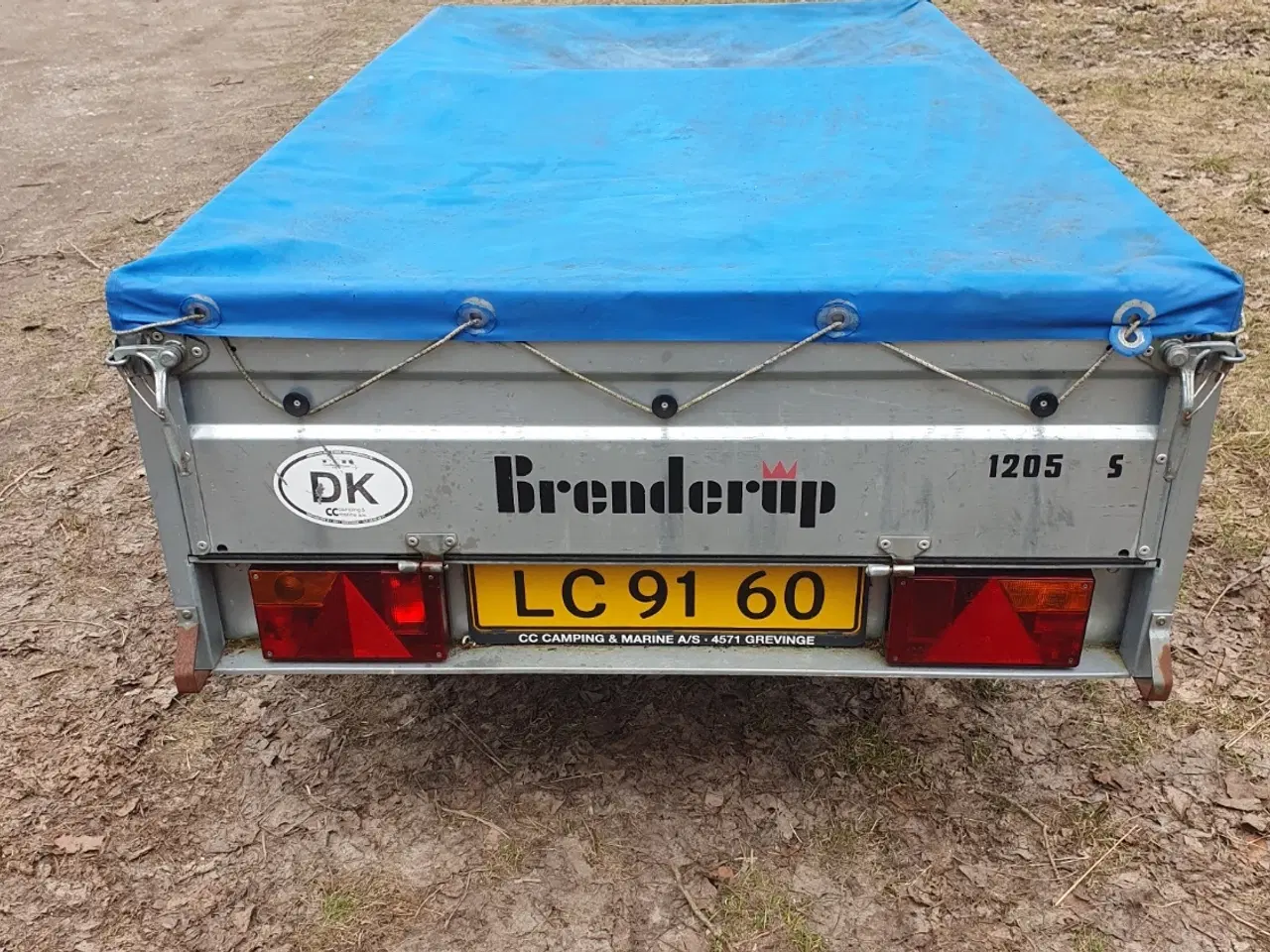 Billede 2 - Brenderup model 1205 S