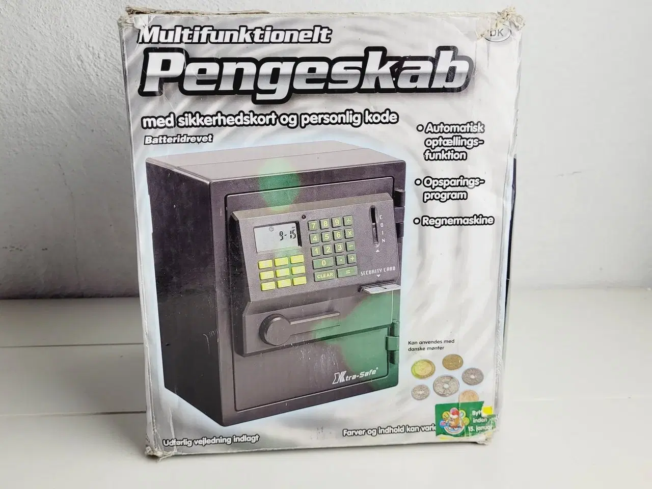 Billede 3 - ⭐️- Xtra-Saft Pengeskab til Børn