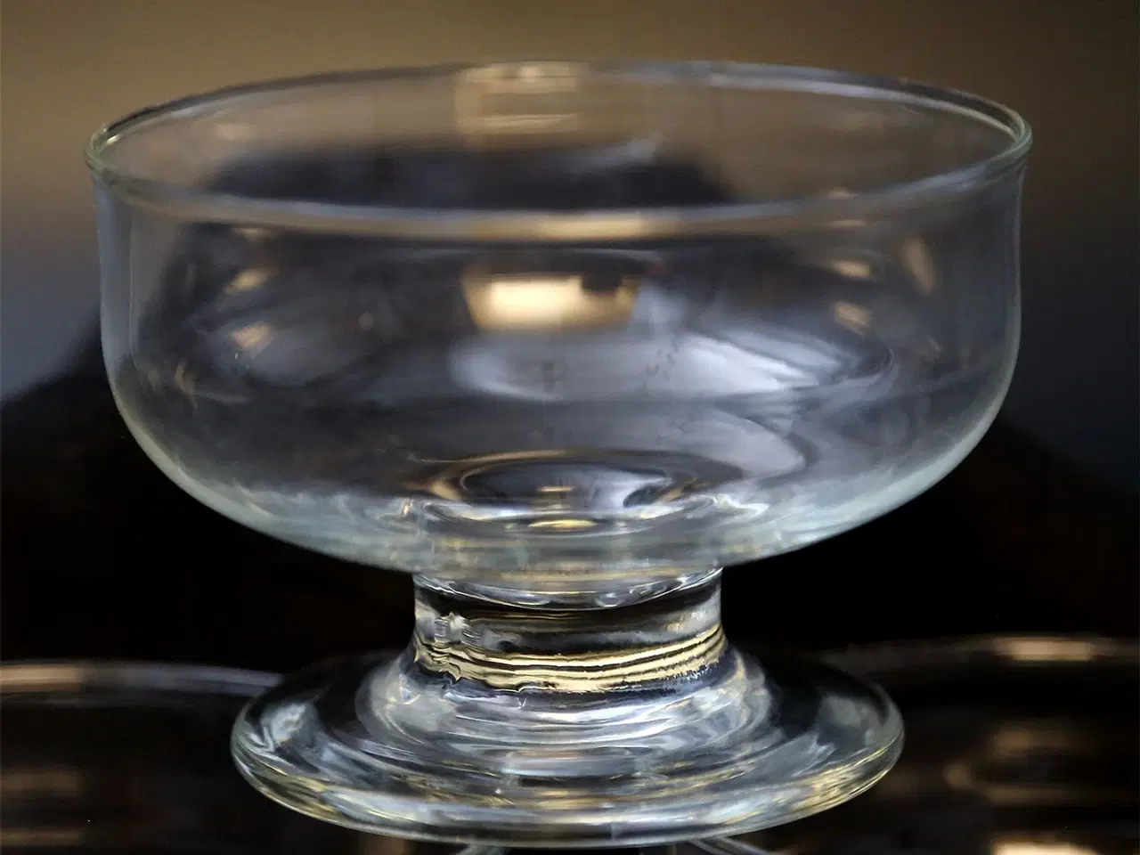 Billede 5 - Mundblæste vintage dessert- og champagneskåle