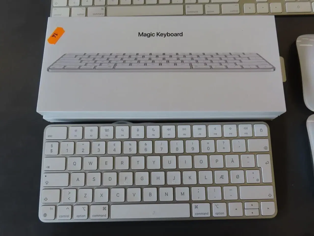 Billede 3 - 6 stk. Tastaturer samt 5 stk. mus APPLE