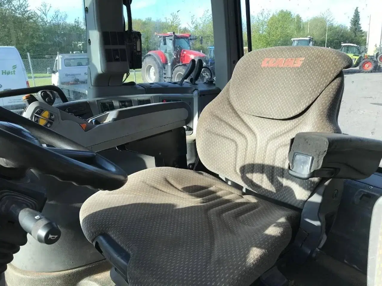 Billede 8 - CLAAS AXION 810
