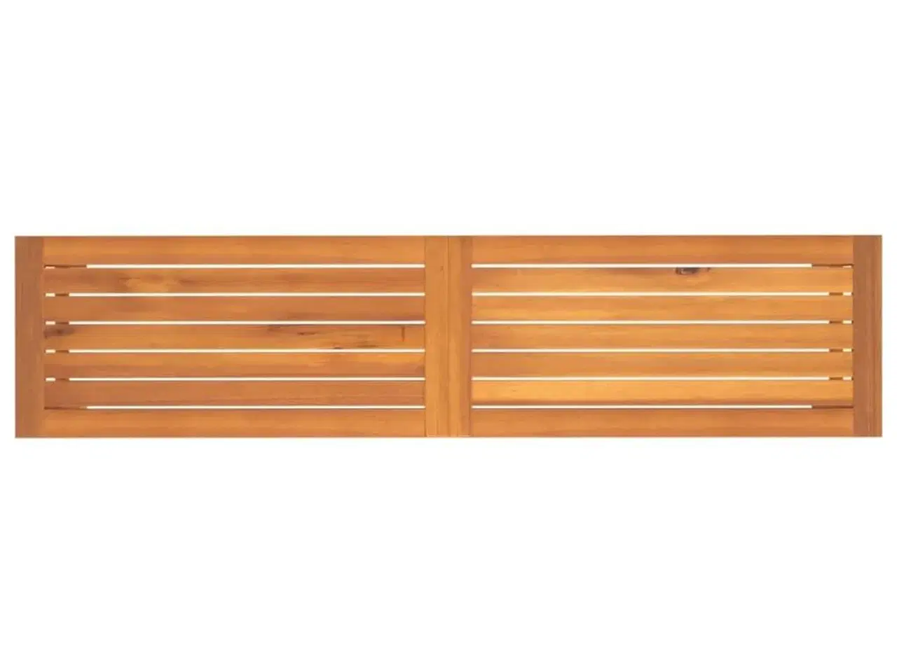 Billede 5 - Havebænk 150x35x45 cm massivt akacietræ