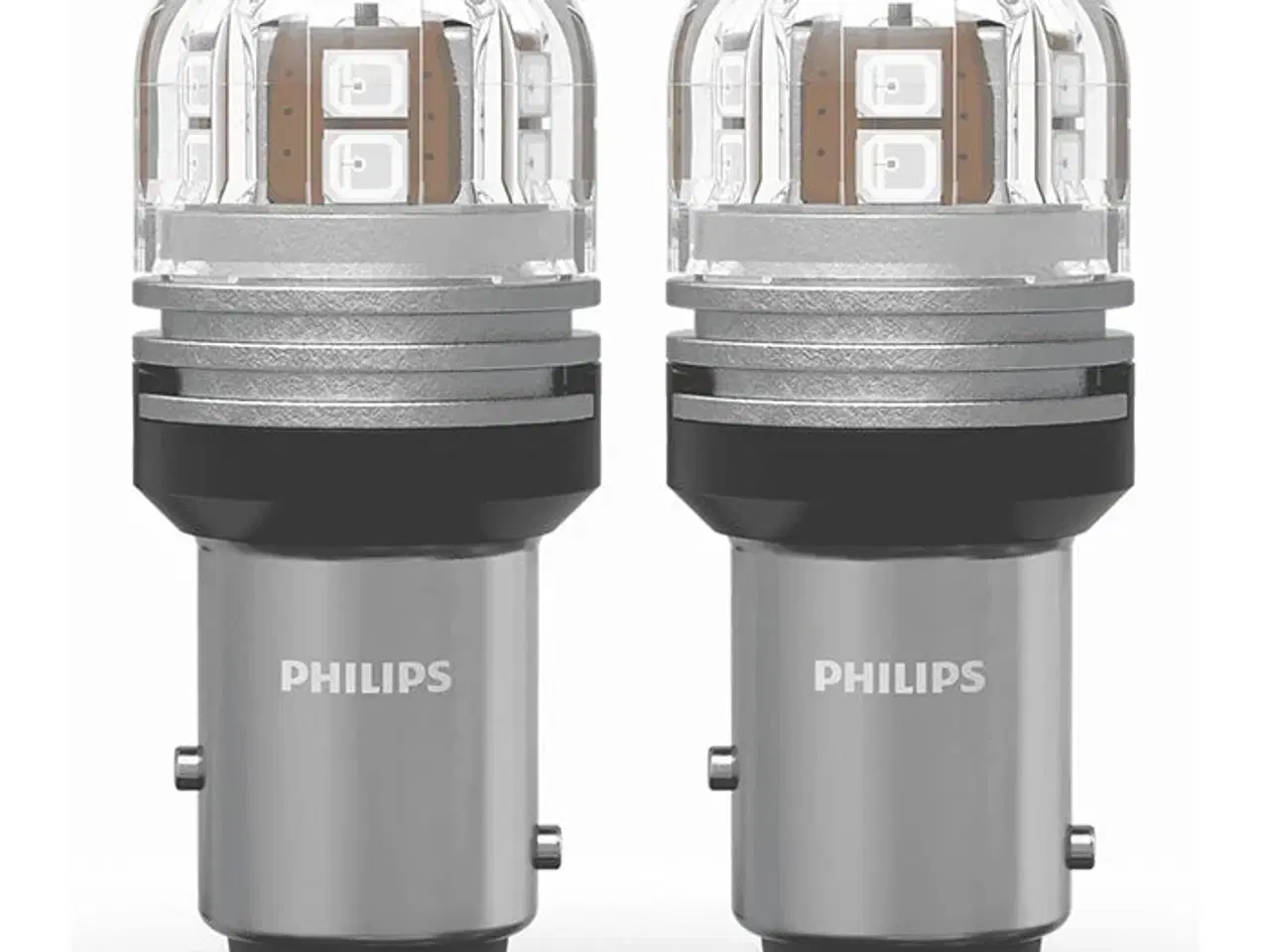 Billede 1 - Philips Ultinon Pro7000 LED P21/5W Rød 12V - Sæt