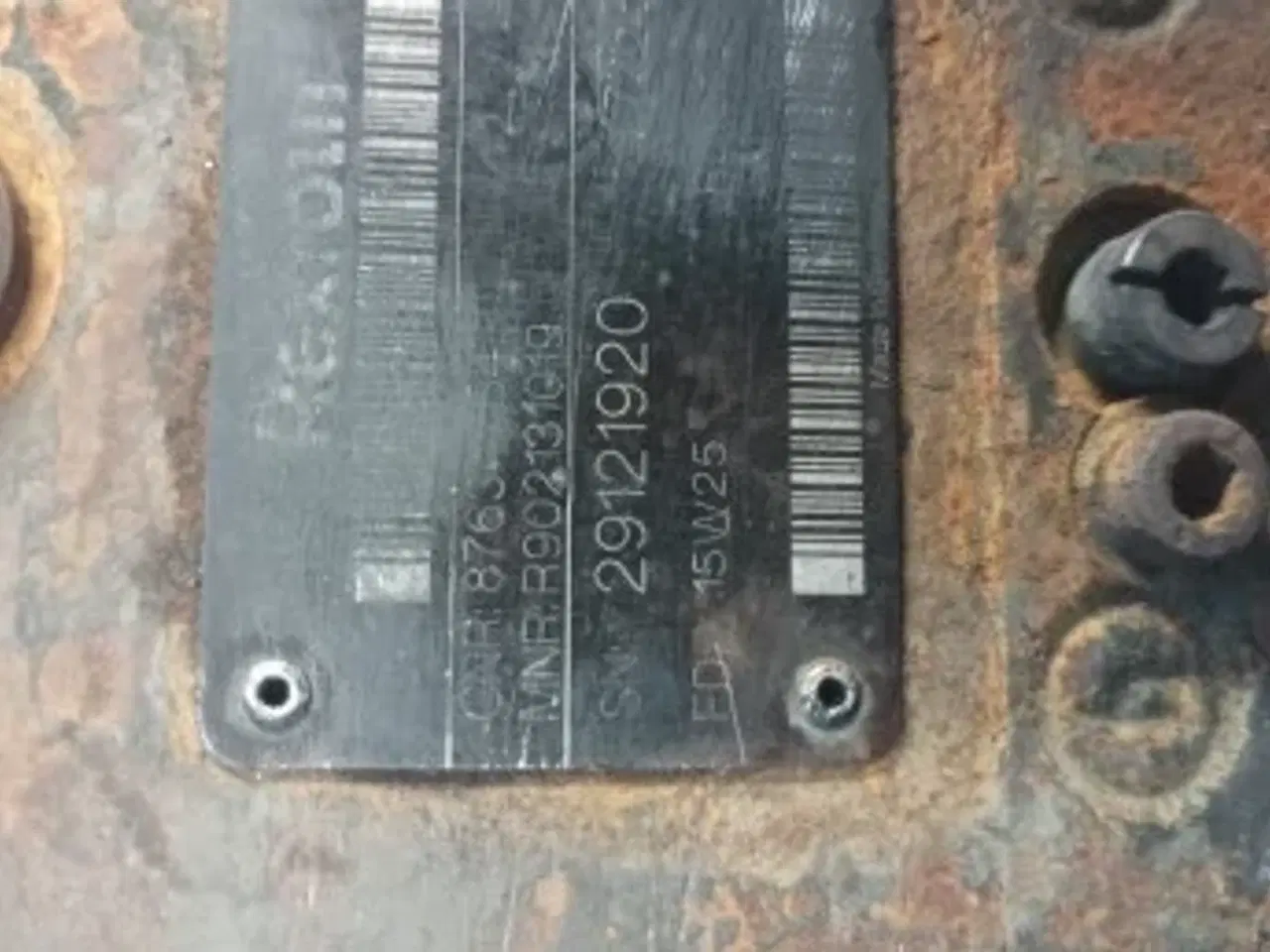 Billede 3 - Case 7240 Motorgearkasse 47590627