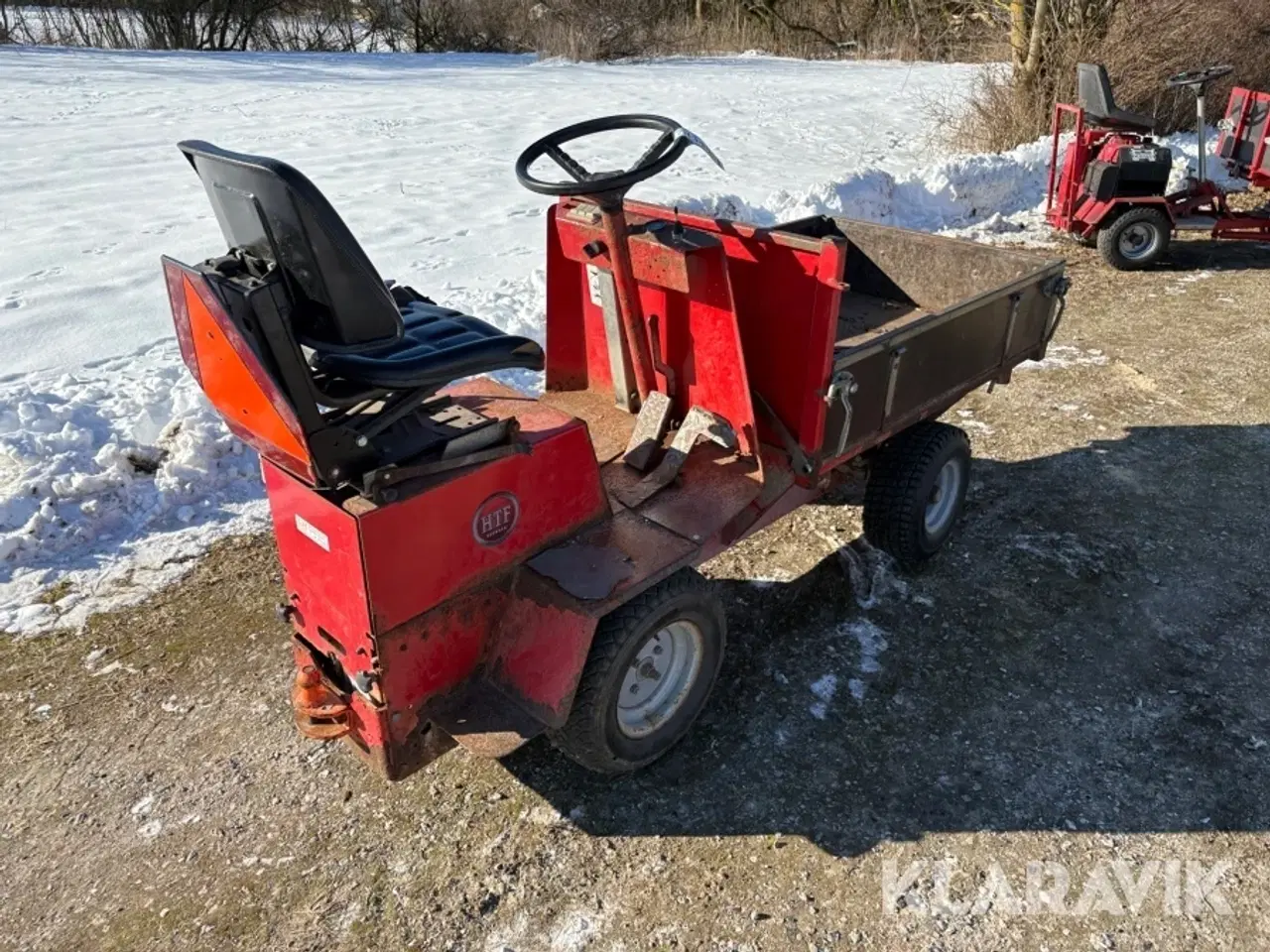 Billede 4 - Motorbør HTF E503 EL