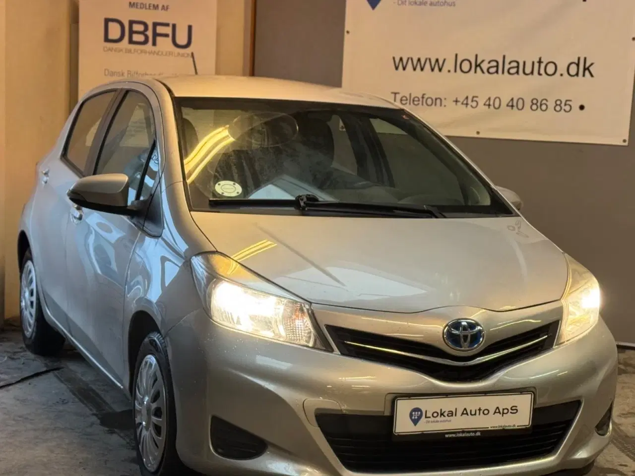 Billede 1 - Toyota Yaris 1,3 VVT-i T2 Touch