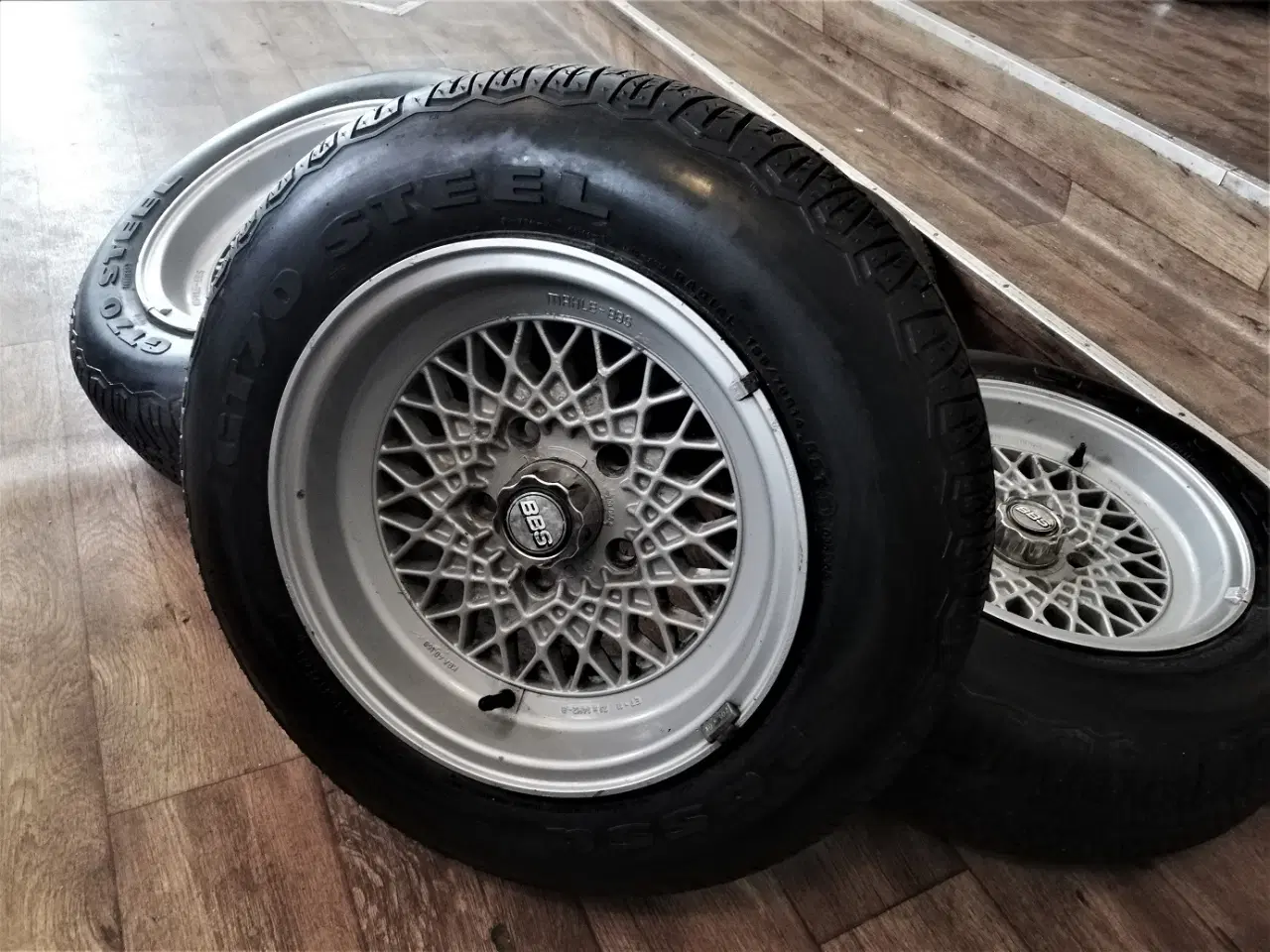 Billede 6 - 5x120 14" ET11 BBS Mahle Old school 1981