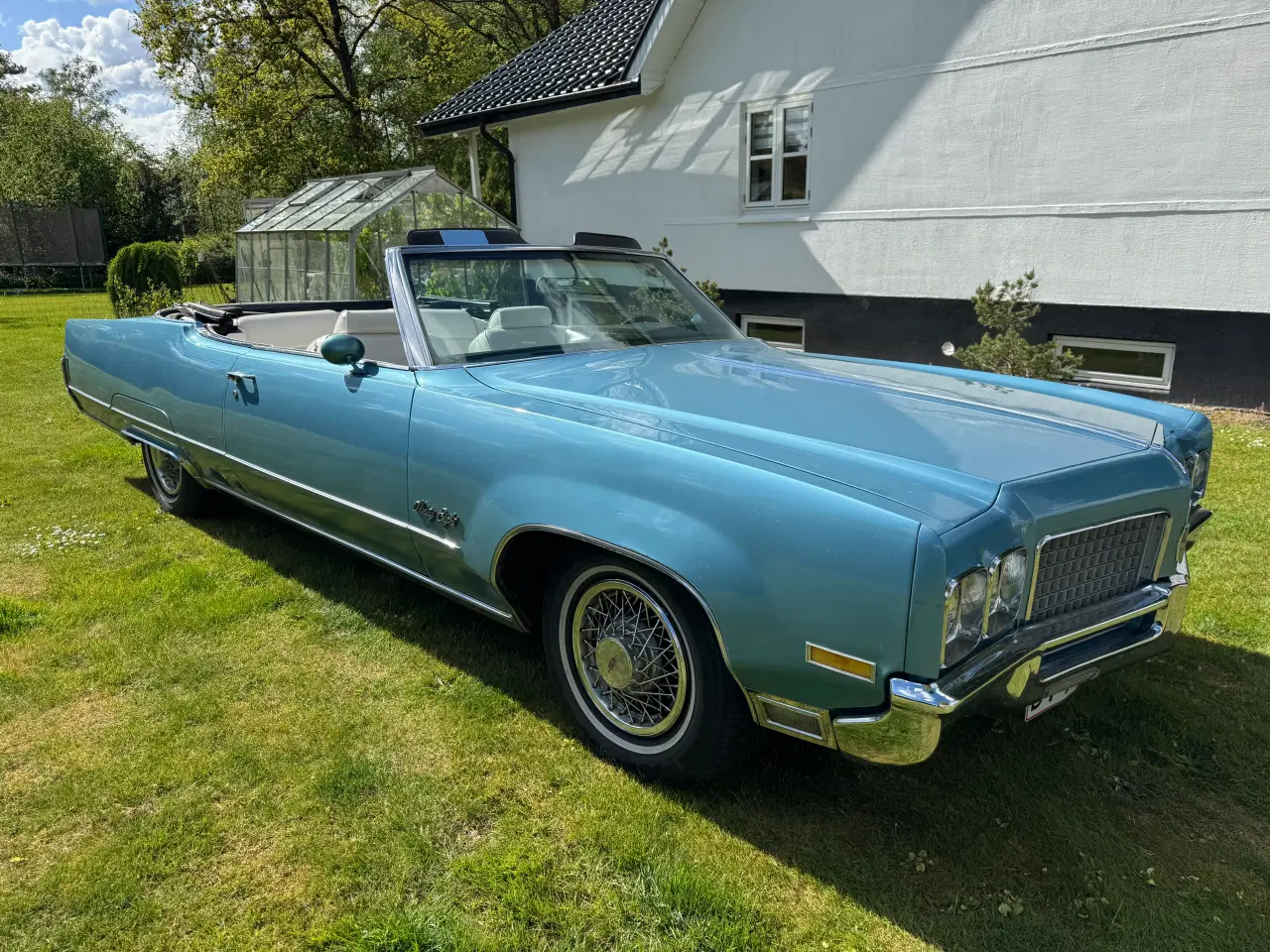 Billede 1 - Oldsmobile cabriolet