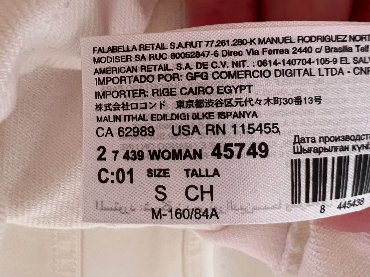 Billede 8 - Hvid Denim Kittlekjole (Str. S)