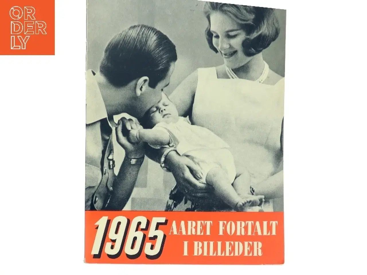 Billede 1 - 1965 Året Fortalt i Billeder (Bog)
