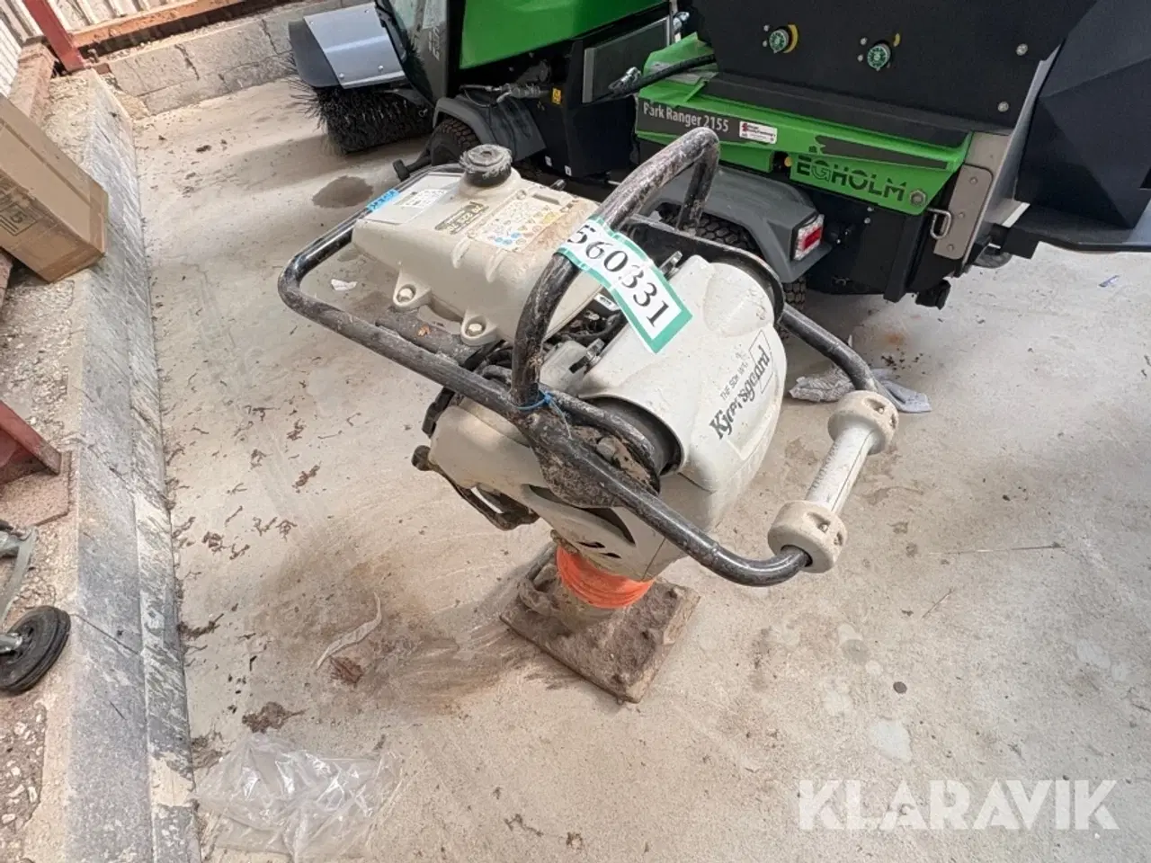 Billede 2 - Jordloppe Mikasa MTX-60E