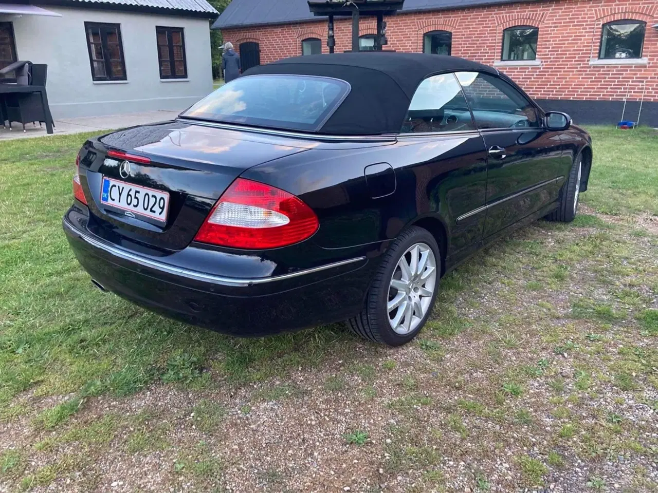 Billede 4 - Mercedes clk Cabriolet 