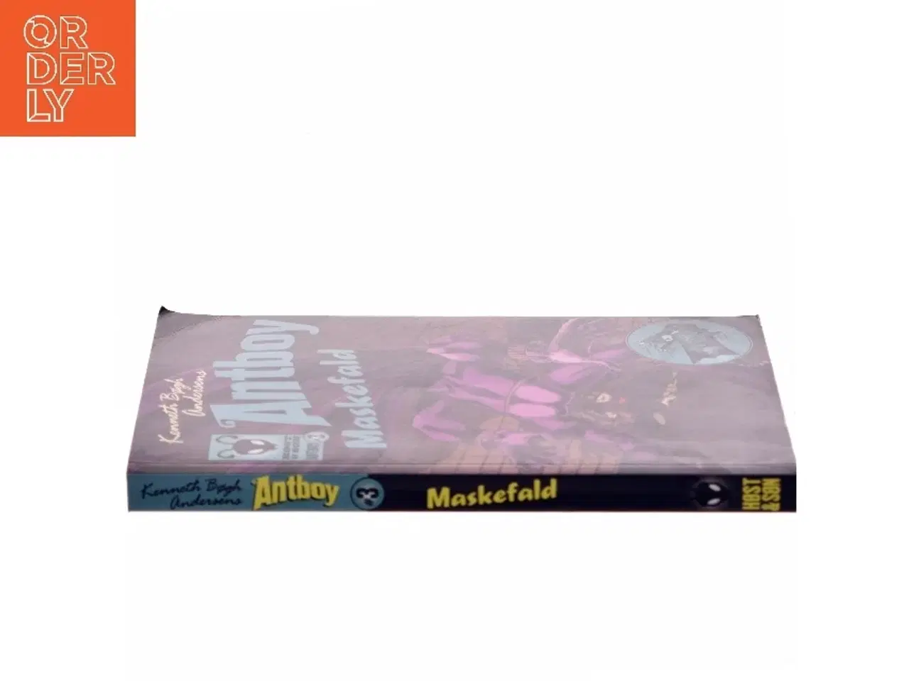 Billede 2 - Kenneth Bøgh Andersens Antboy - Maskefald af Kenneth Bøgh Andersen (Bog)