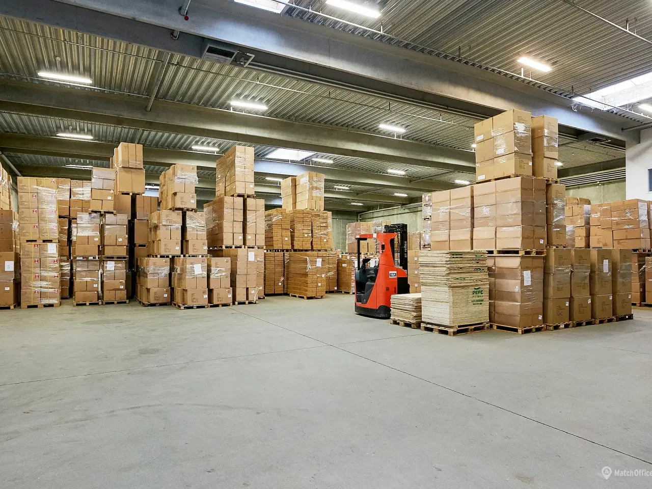 Billede 18 - Logistikejendom fra 2008 på Egeskovvej 8 i Horsens tæt på E45