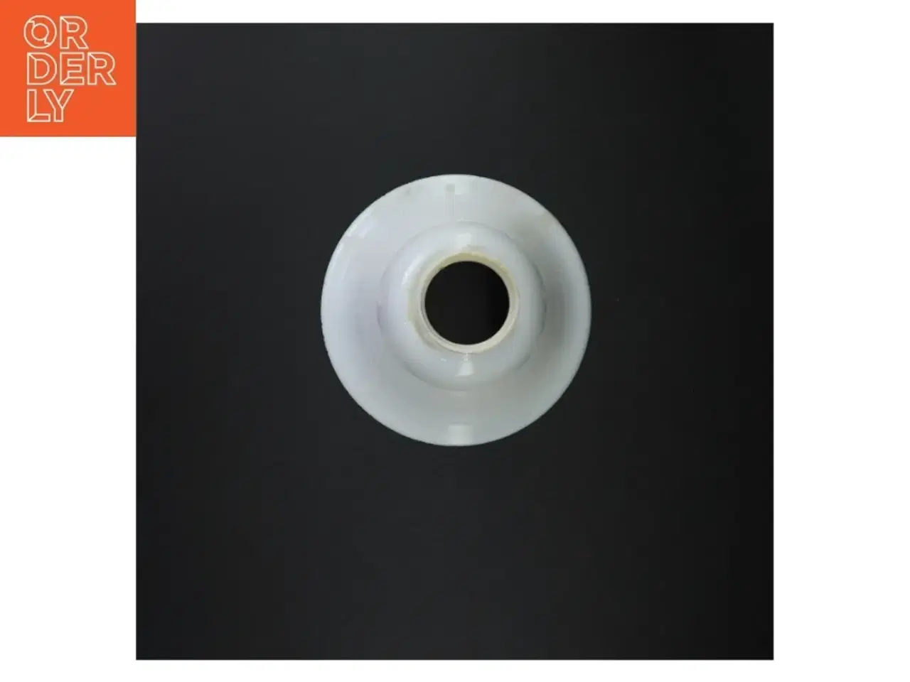 Billede 3 - Hvid porcelænslampeskærm