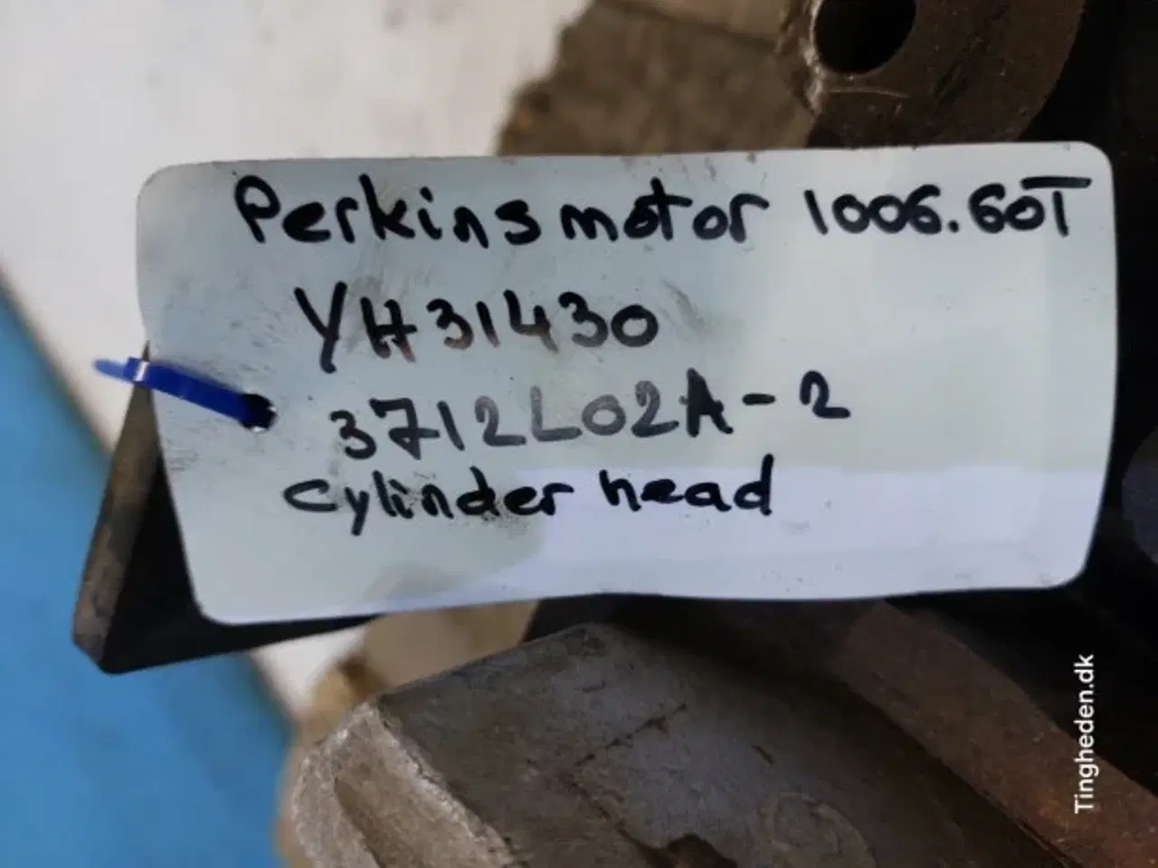 Billede 9 - Perkins 1006.60T Cylinderhoved 3712L02A-2