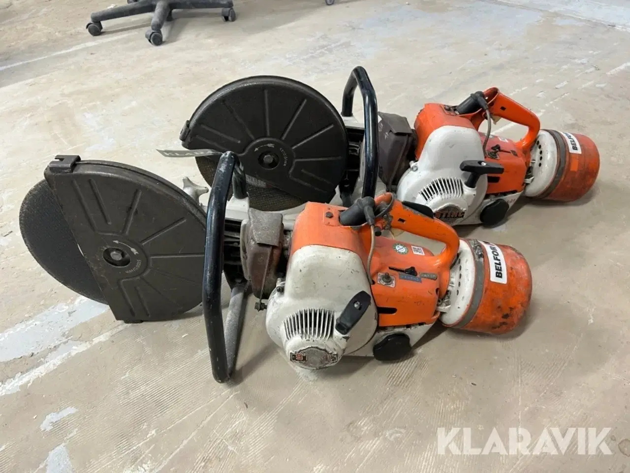 Billede 6 - Skæremaskiner Stihl LS 2 styk
