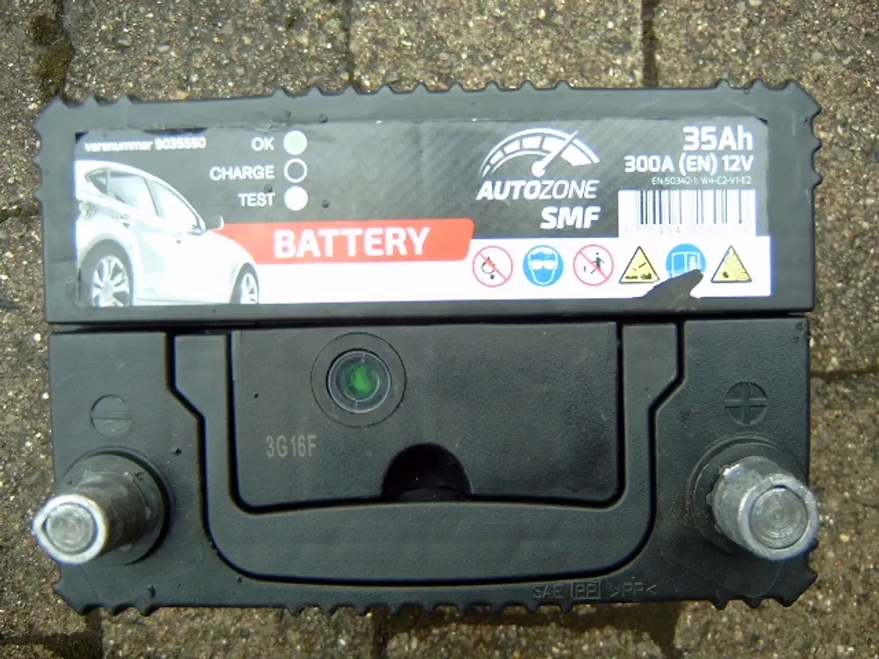Billede 1 - Havetraktor batteri