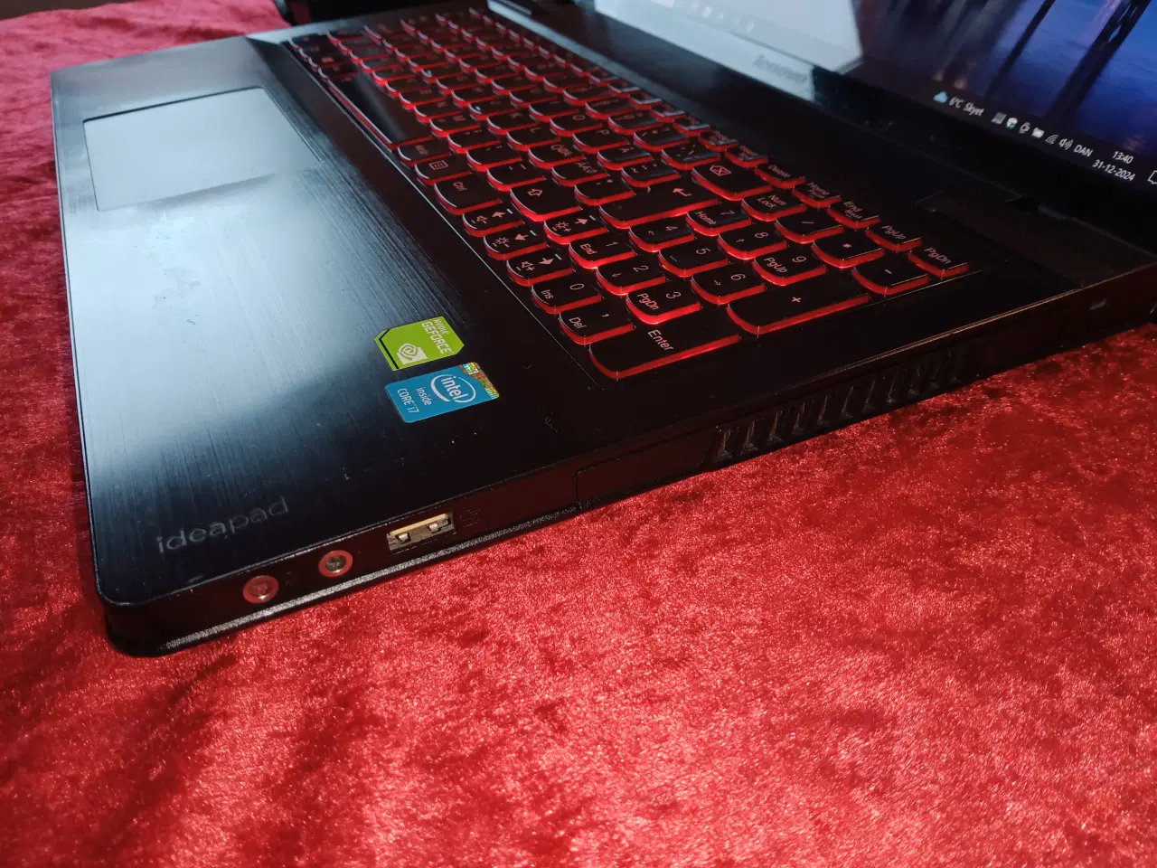 Billede 3 - Fed Lenovo Gamer i7, 16gb ram mm