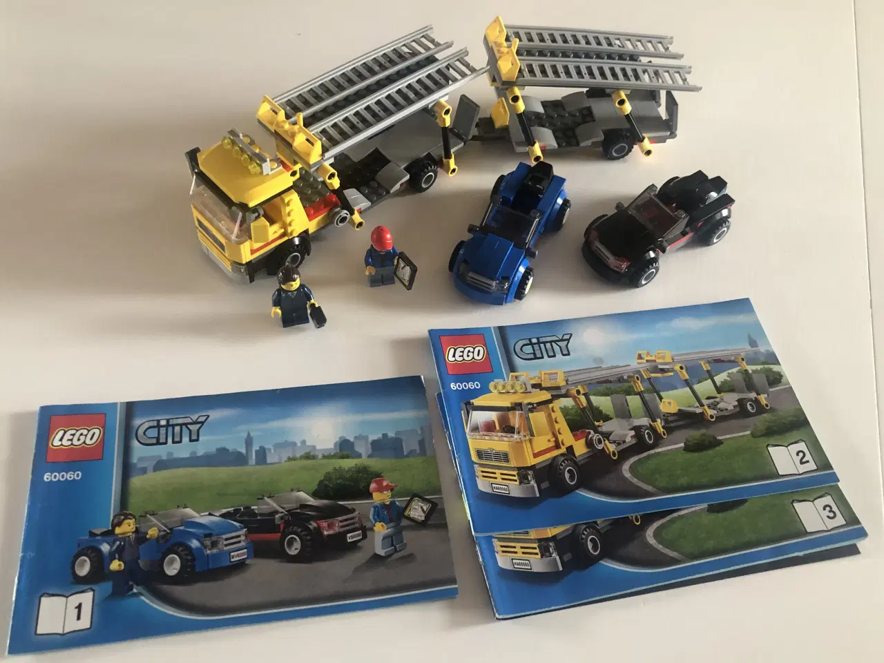 Billede 2 - Lego city: Autotransporter (60060)