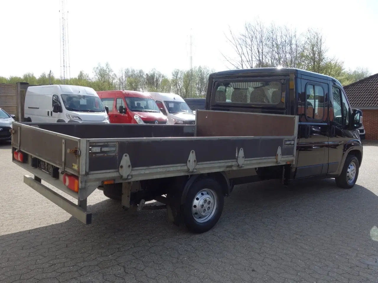 Billede 16 - Fiat Ducato 33 2,3 MJT 140 Mandskabsvogn m/lad L2