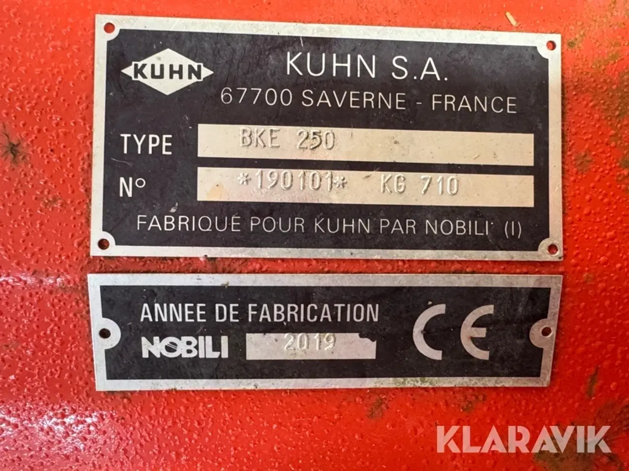 Billede 5 - Bragtpudser KUHN BKE 250