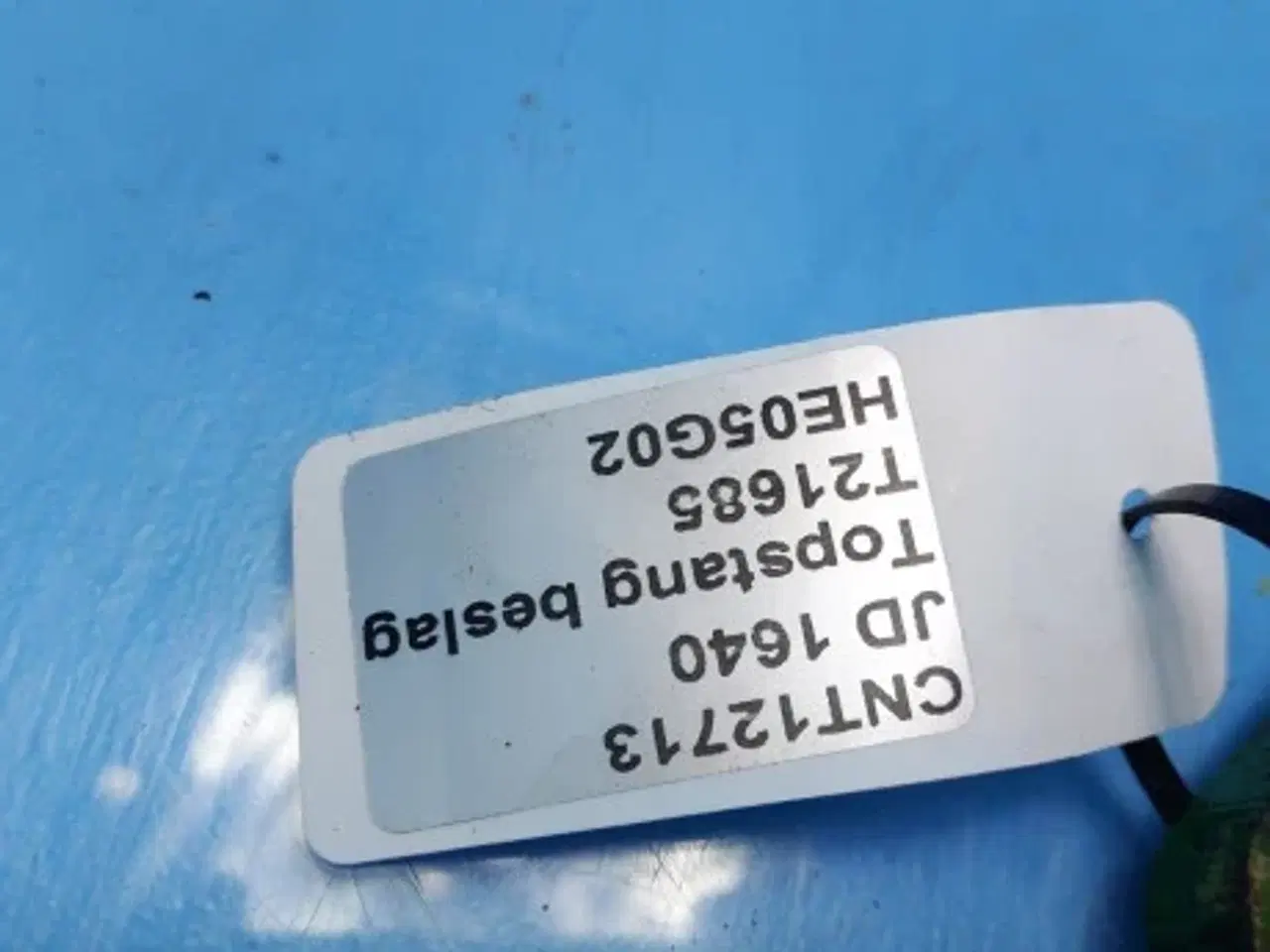 Billede 9 - John Deere 1640 Topstang Beslag T21685