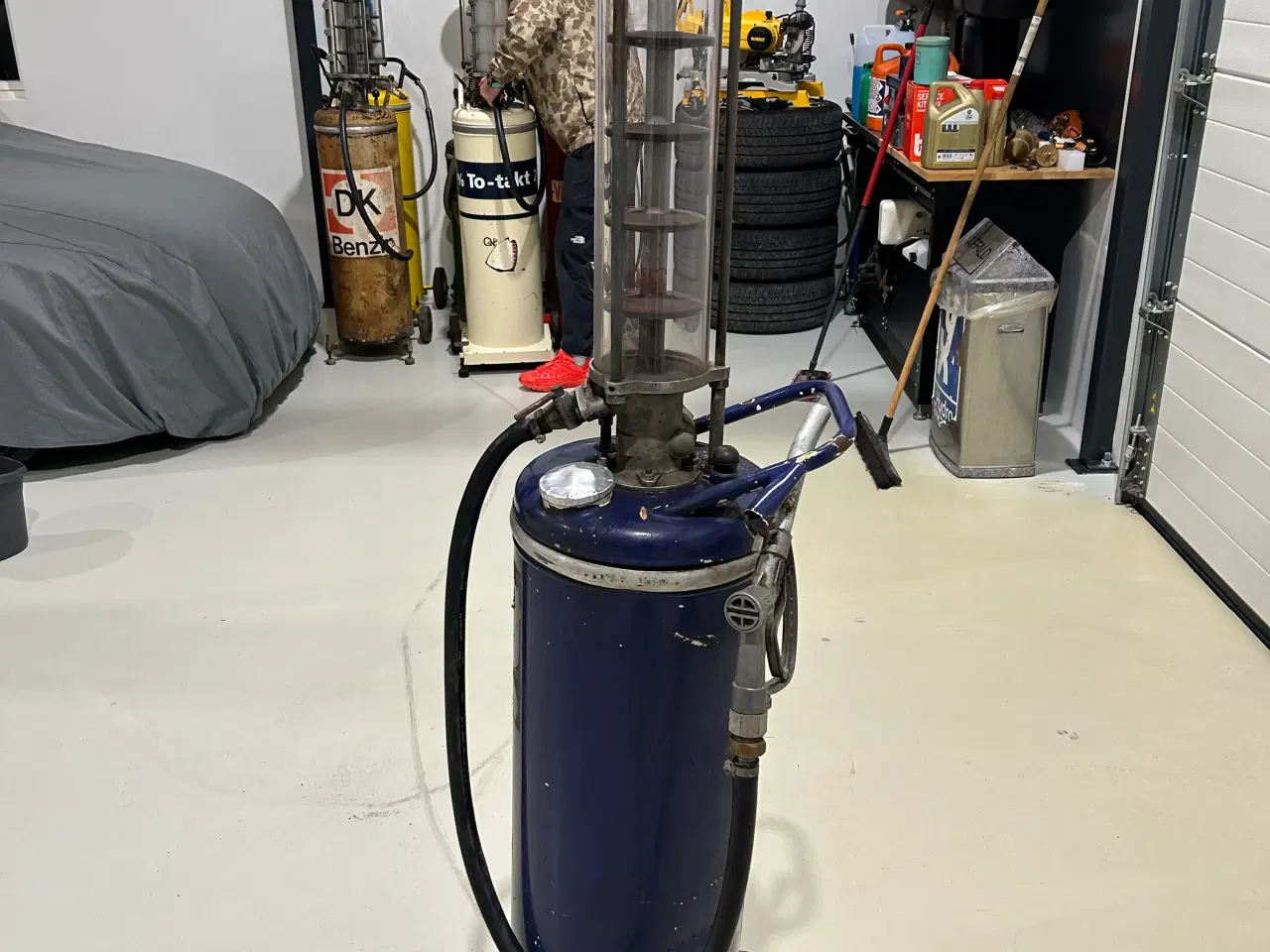 Billede 6 - 2 takt benzinstander.