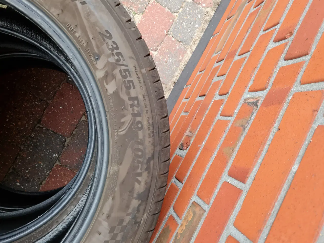 Billede 5 - Sommerdæk Kumho Ecsta PS71 EV (235/55 R19 105V)