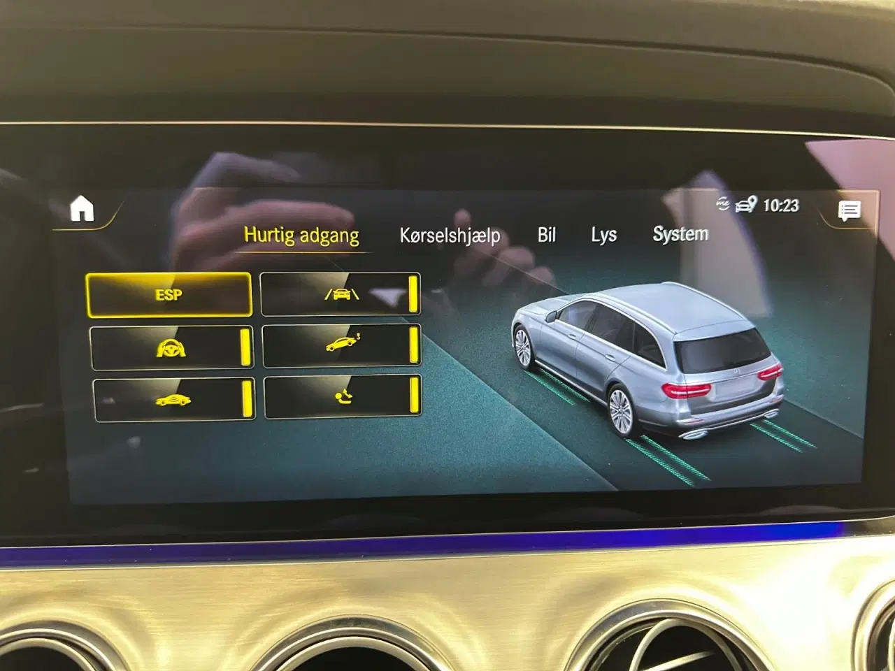 Billede 21 - Mercedes E220 d 2,0 Avantgarde stc. aut.