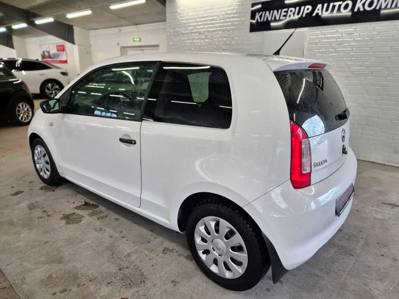 Billede 4 - Skoda Citigo 1,0 Active Greentec 60HK 3d