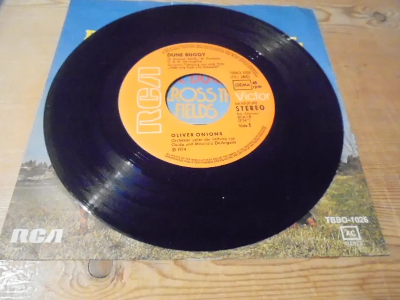 Billede 3 - Single: Oliver Onions – Dune Buggy