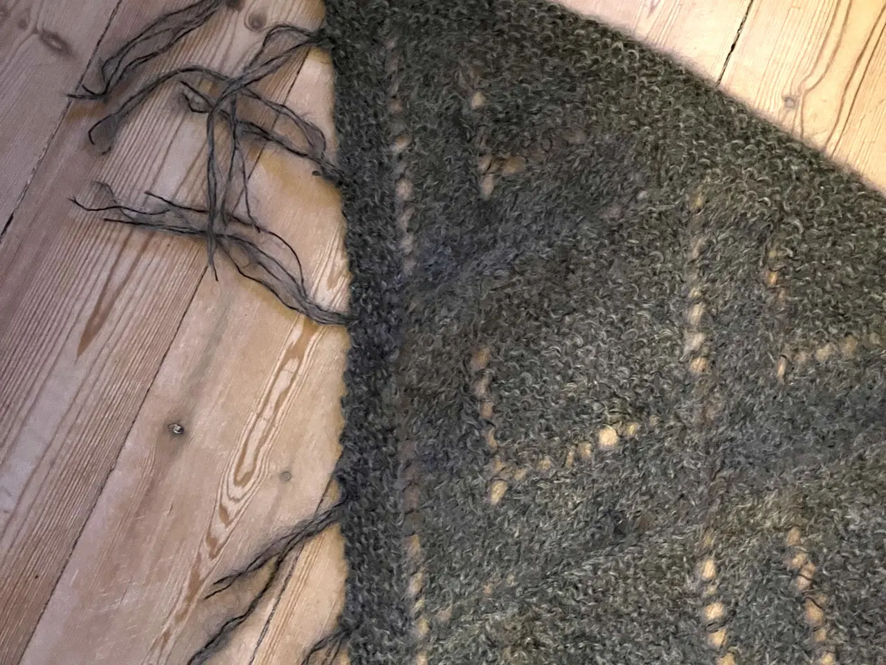 Billede 5 - Strikket sjal