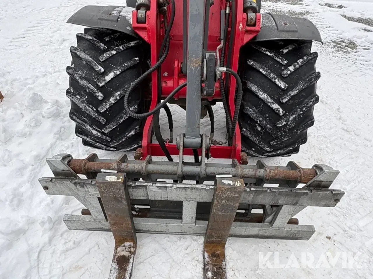 Billede 12 - Minilæsser Weidemann 1260 Classic