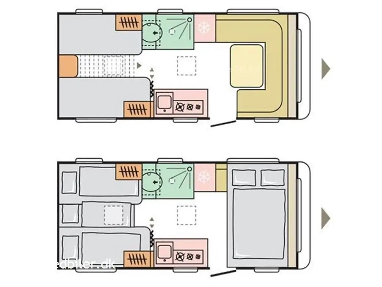 Billede 5 - 2023 - Adria Altea 502 UL   Adria Altea 502UL