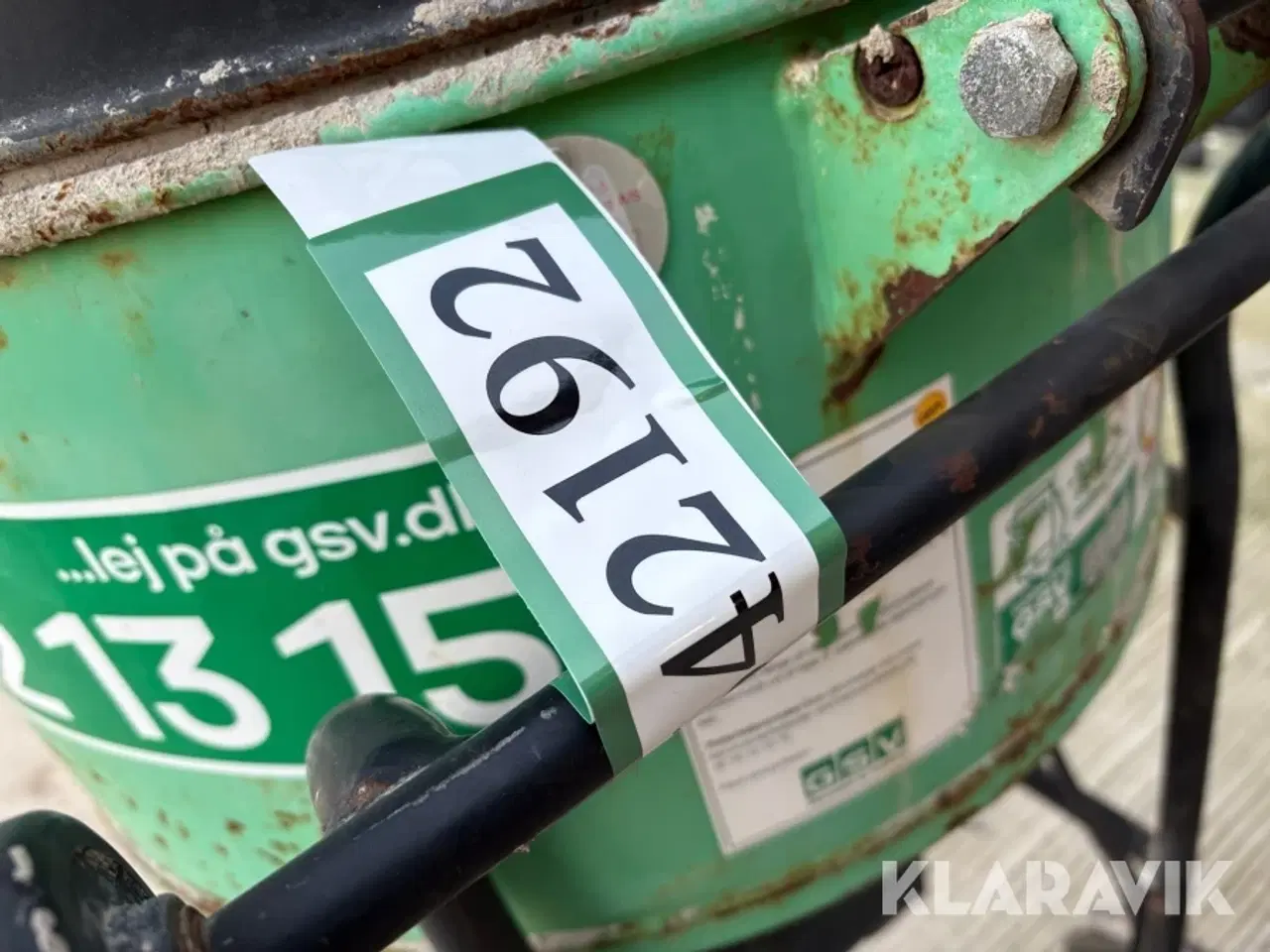 Billede 8 - Tvangsblander Staring