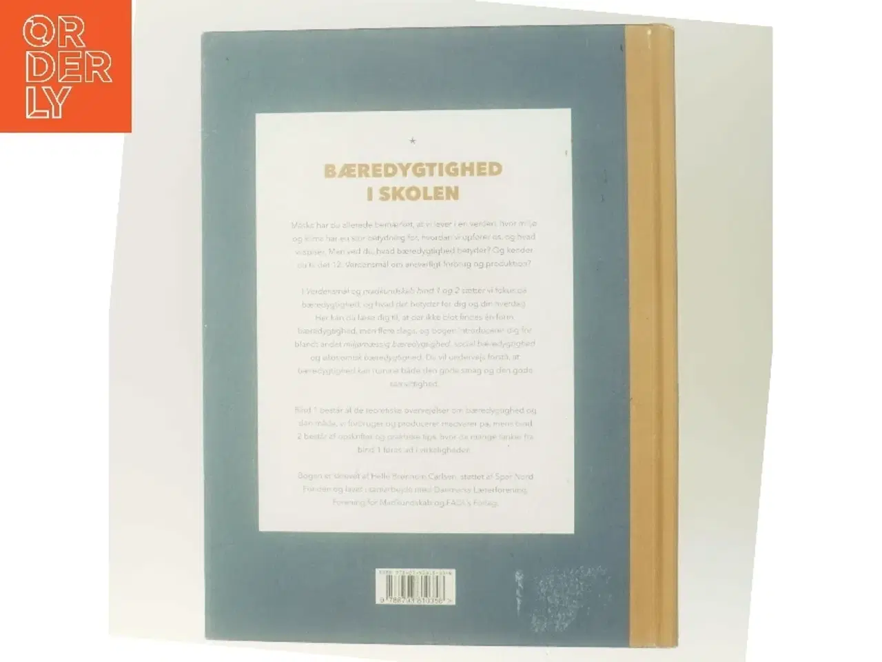 Billede 3 - Verdensmål og madkundskab - bind 2 : Bæredygtighed i praksis af Helle Brønnum Carlsen (Bog)