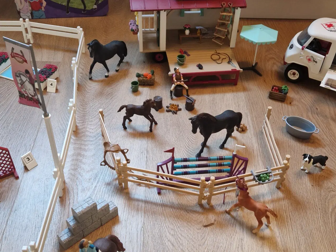 Billede 5 - Schleich Horse Club