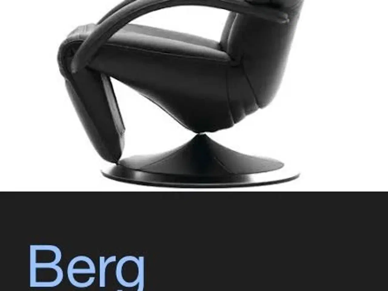 Billede 3 - Berg Dream Balance læderlænestol