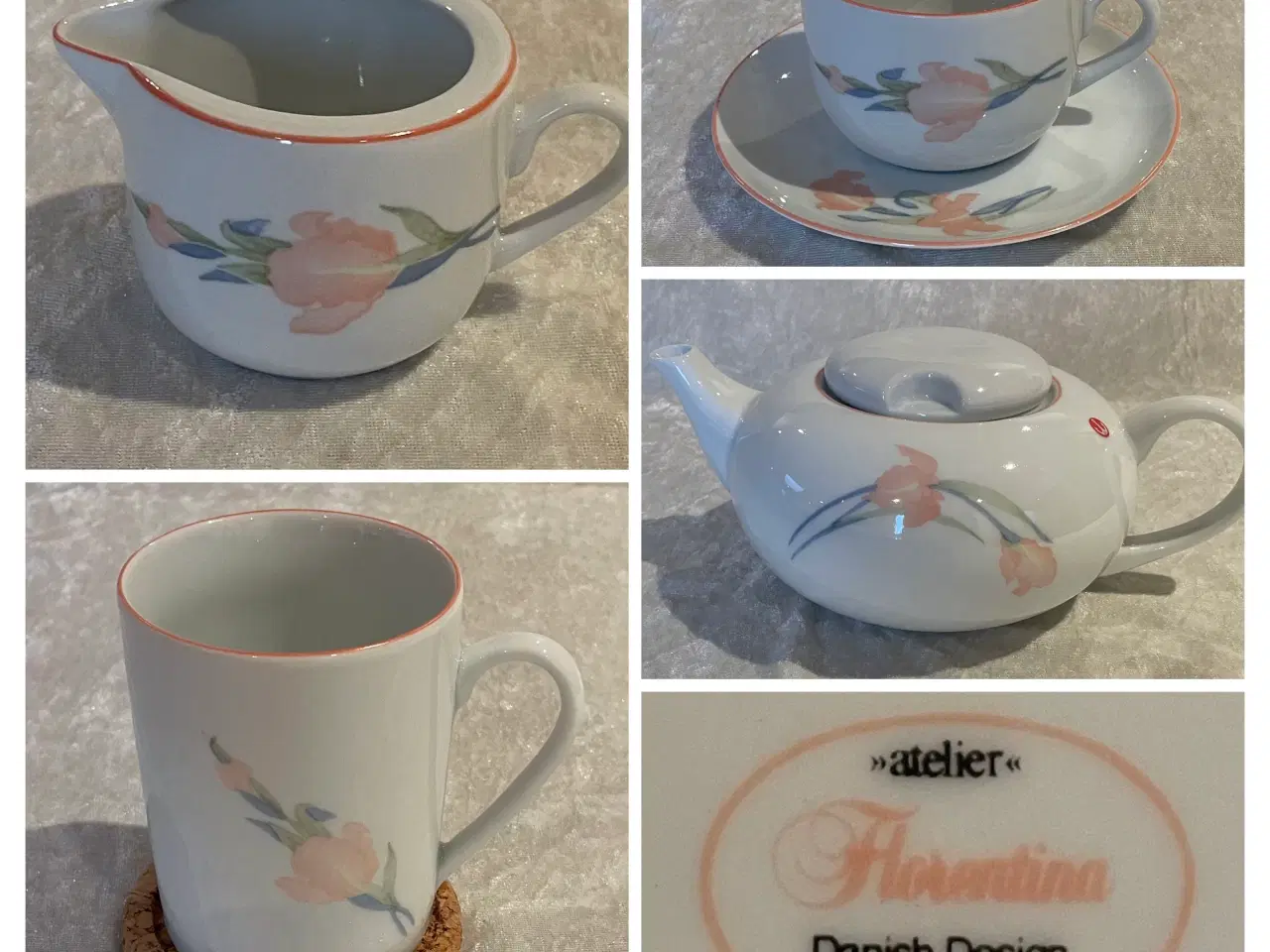 Billede 5 - Florentina Stel fra Atelier- Dansk Design 137 dele