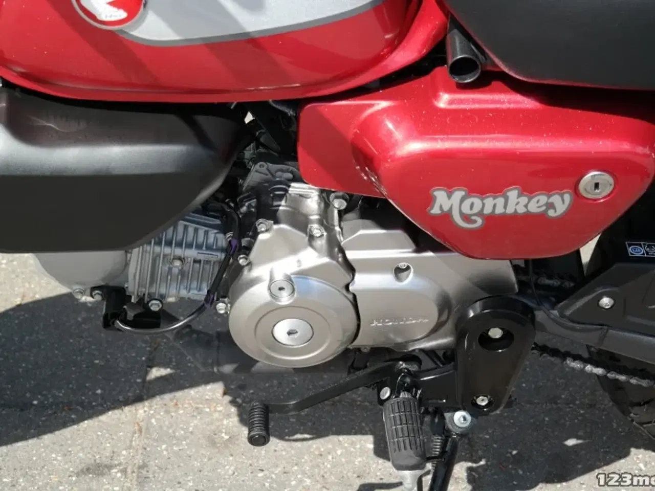 Billede 24 - Honda Monkey 125 MC-SYD       BYTTER GERNE