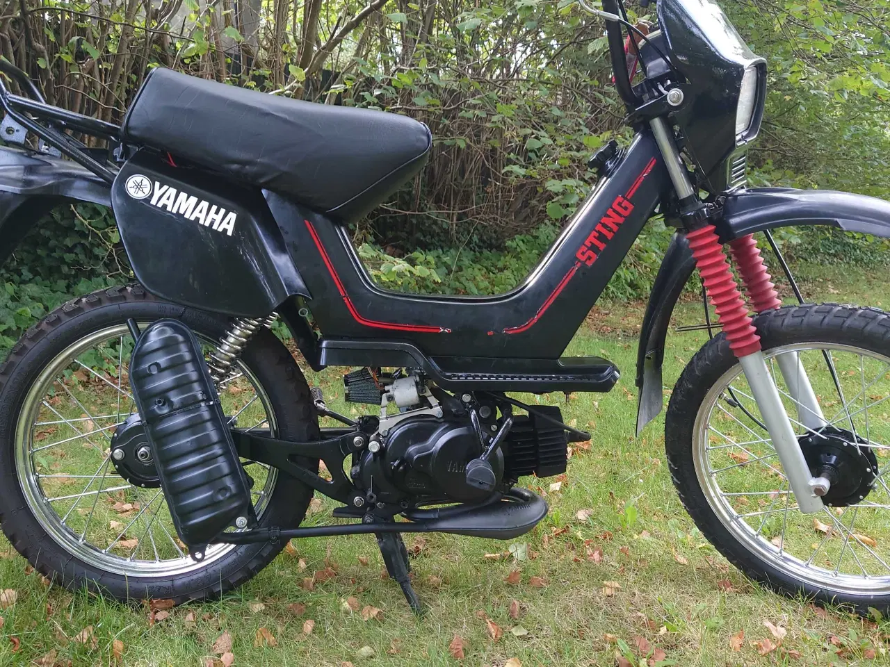 Billede 6 - YAMAHA STING knallert 