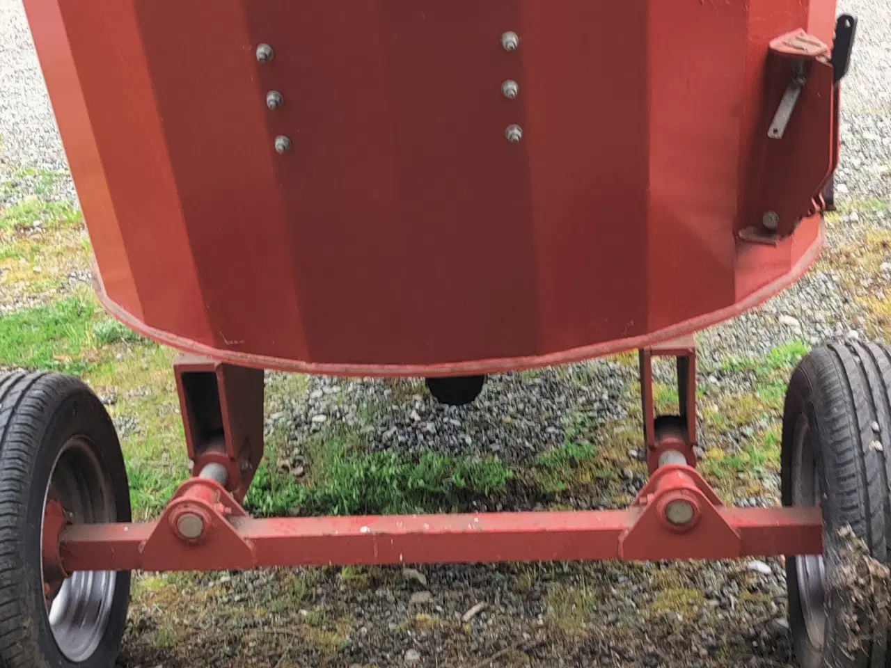 Billede 5 - Fuldfoder mixer