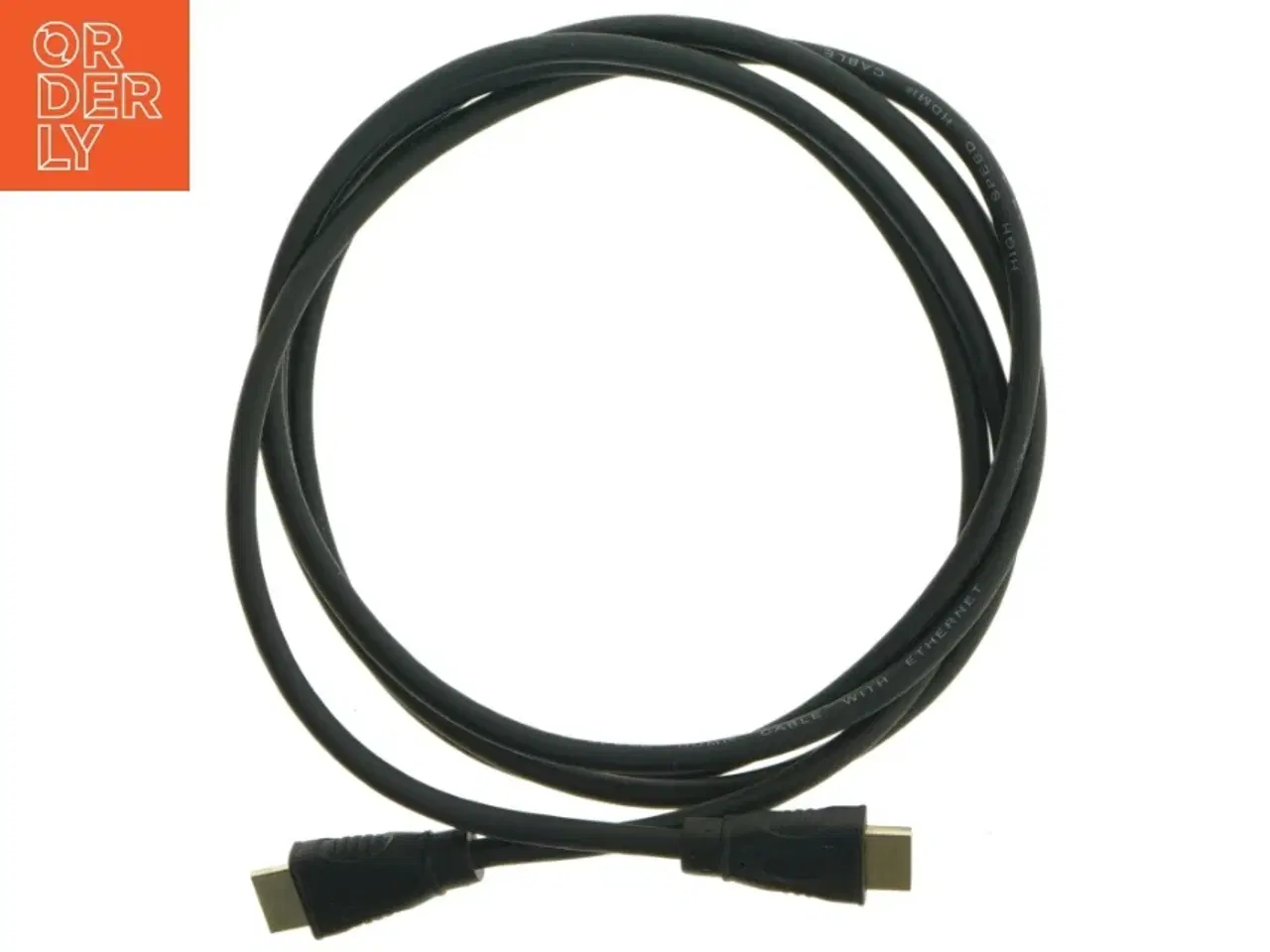 Billede 2 - HDMI kabel (str. 192 cm)