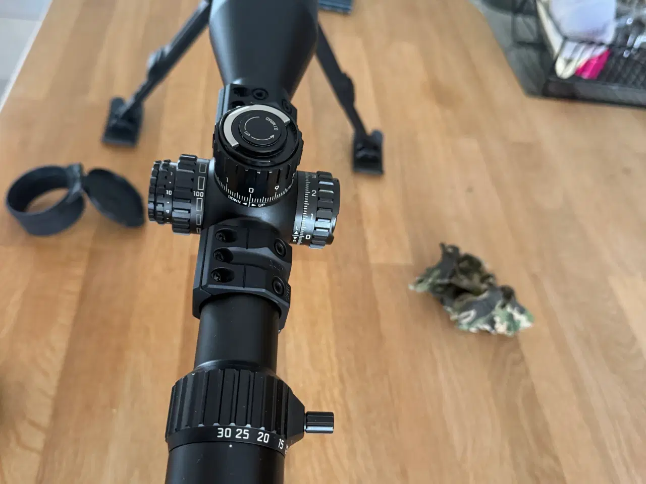 Billede 4 - Leica PRS 5-30x56i – Ballistic Reticle – Som ny