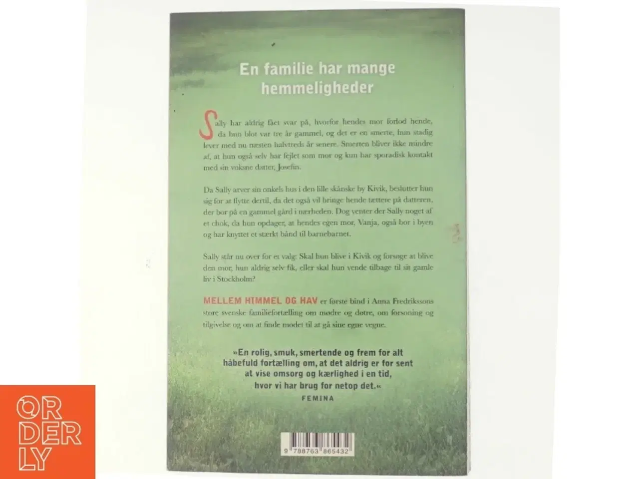 Billede 3 - Mellem himmel og hav af Anna Fredriksson (Bog)